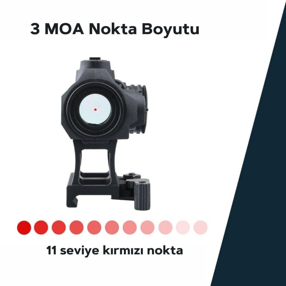 Vector Optics Maverick Gen 3 1x22 Red Dot Nişangah