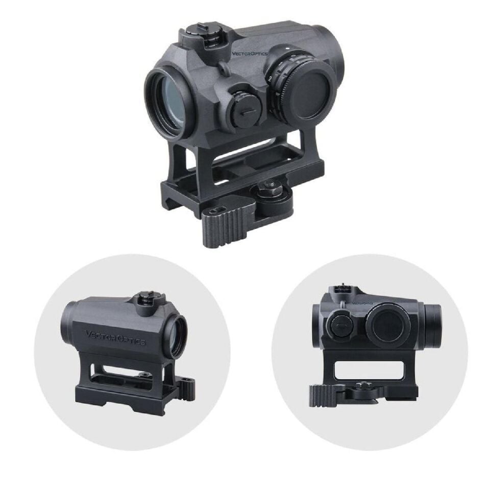 Vector Optics Maverick Gen 3 1x22 Red Dot Nişangah