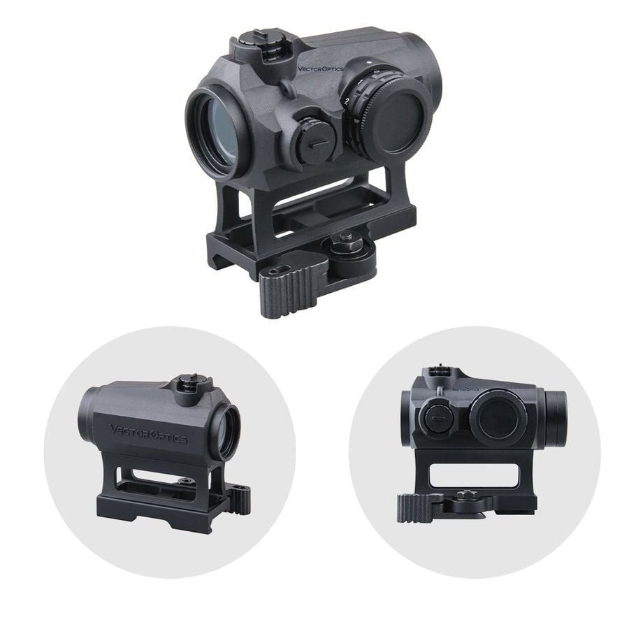 SCRD-38 Vector Optics Maverick GEN3 1x22 Kauçuk Kaplı Red Dot Nişangah
