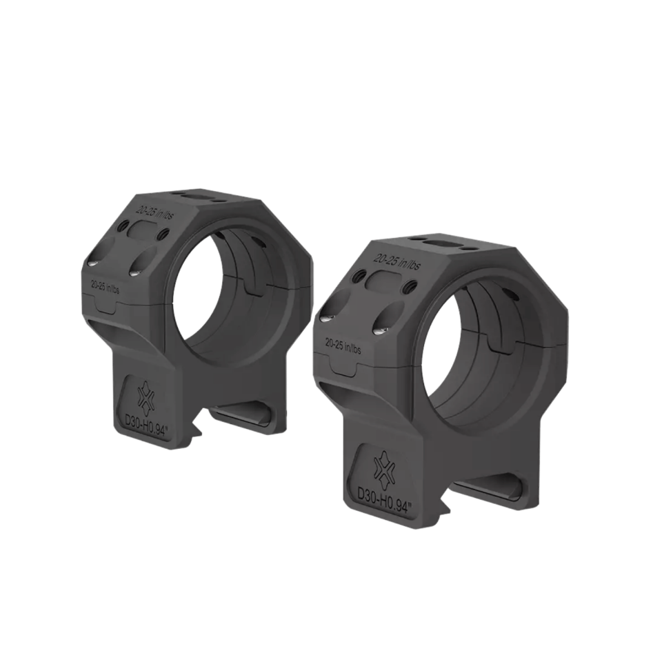 X-Accu 30mm Düşük GenII Picatinny Montaj Halkaları - XASR-3071