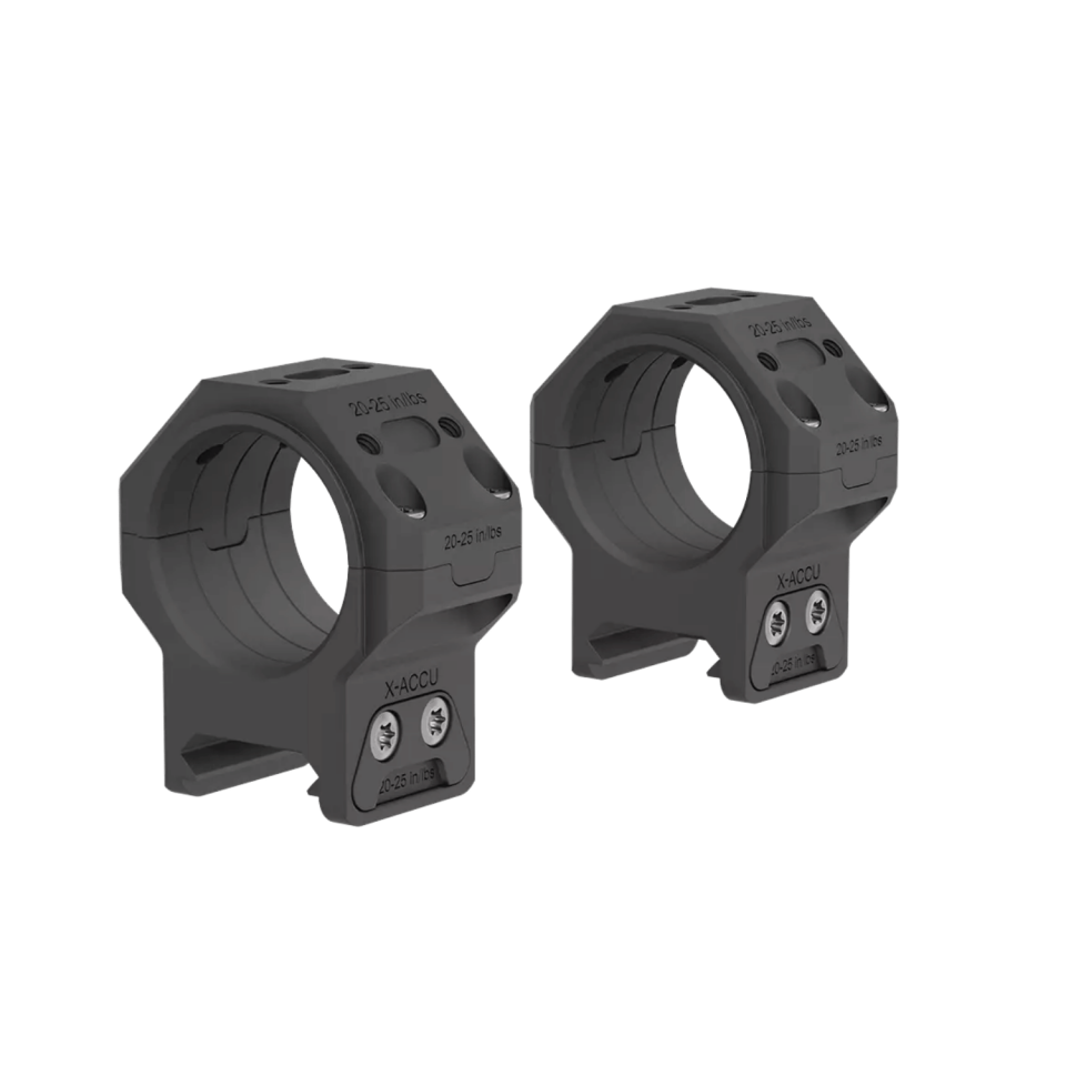 X-Accu 30mm Düşük GenII Picatinny Montaj Halkaları - XASR-3071