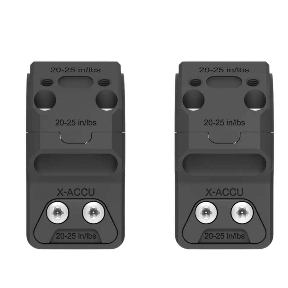 X-Accu 30mm Düşük GenII Picatinny Montaj Halkaları - XASR-3071