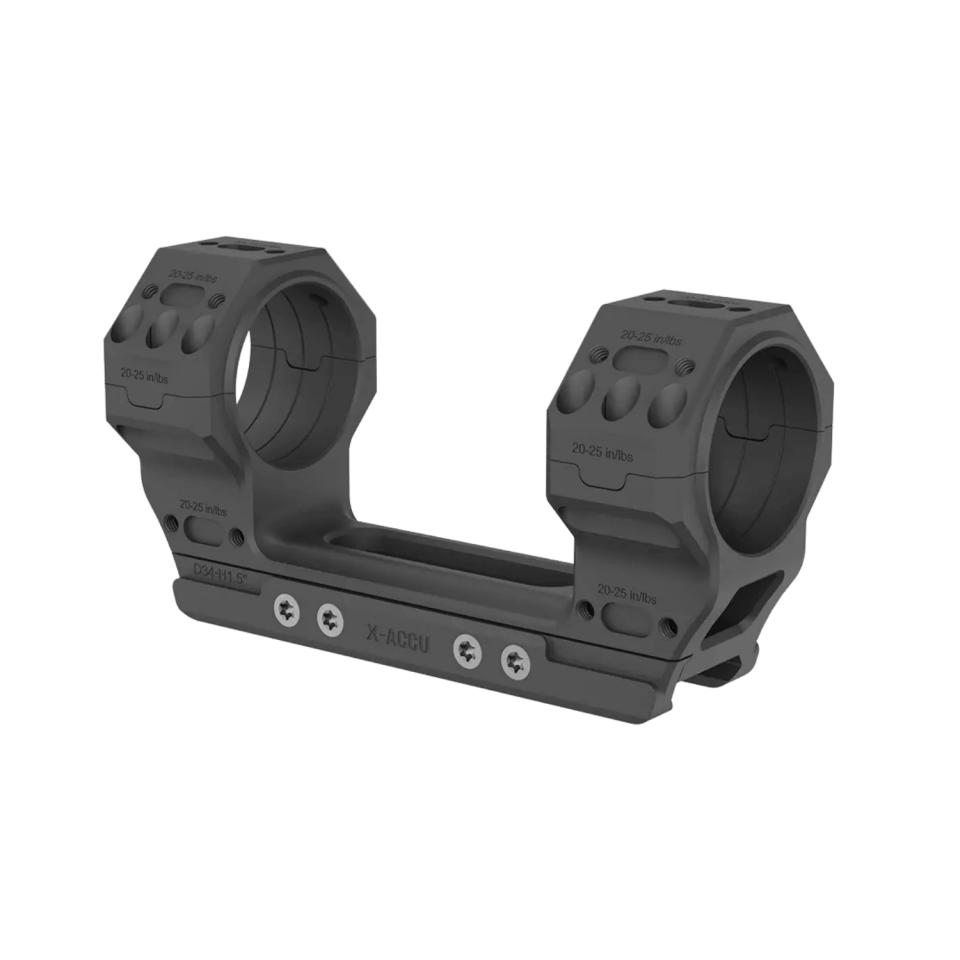 X-Accu 34mm Tek Parça Picatinny Dürbün Ayağı - XASR-3474