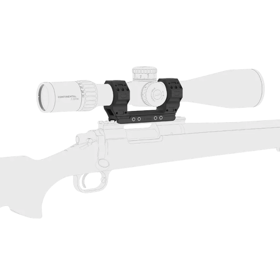 X-Accu 34mm Tek Parça Picatinny Dürbün Ayağı - XASR-3474