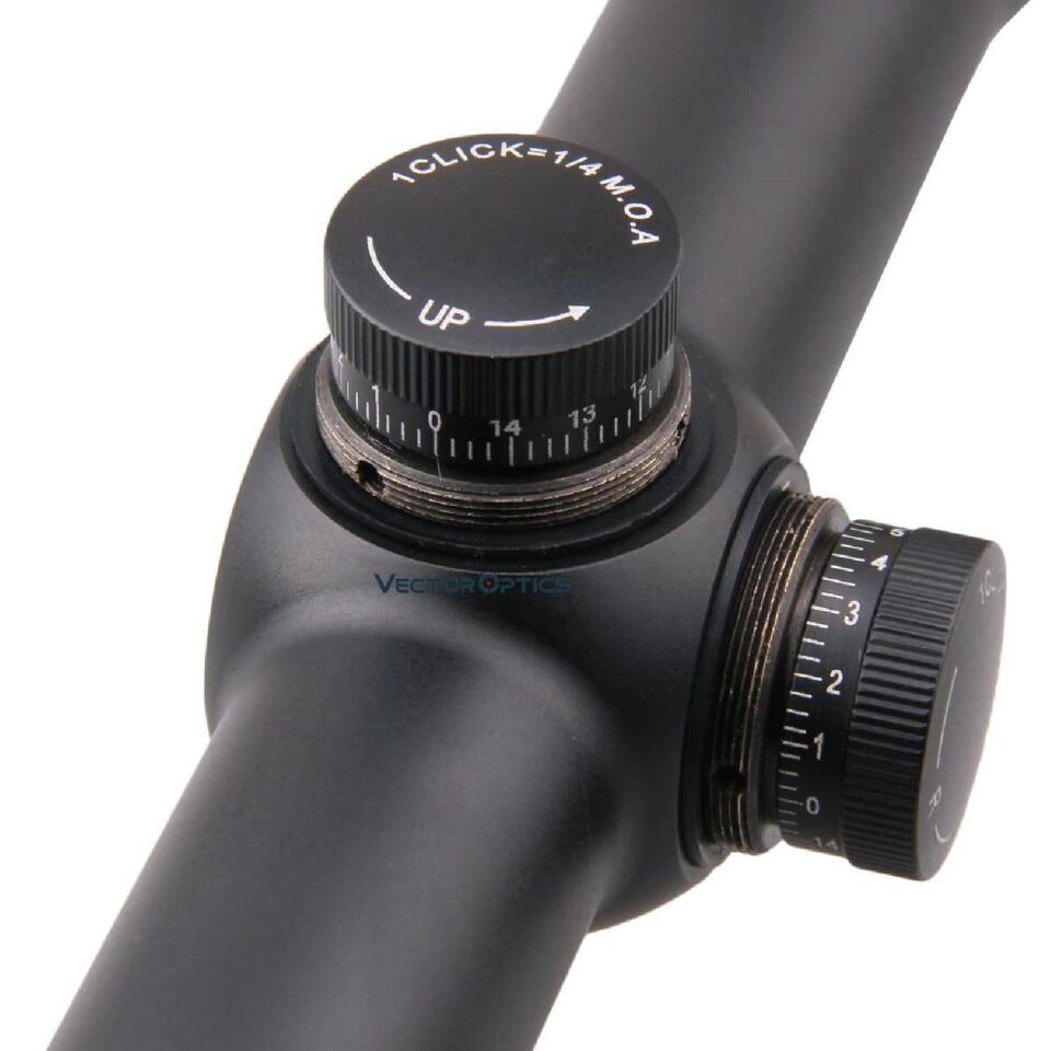 Vector Optics Nova 5-15x42SFP AO Tüfek Dürbünü SCOM-08