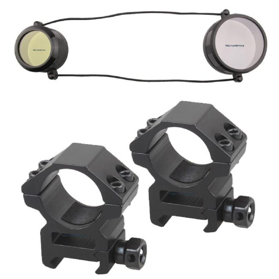 Vector Optics Nova 5-15x42SFP AO Tüfek Dürbünü SCOM-08