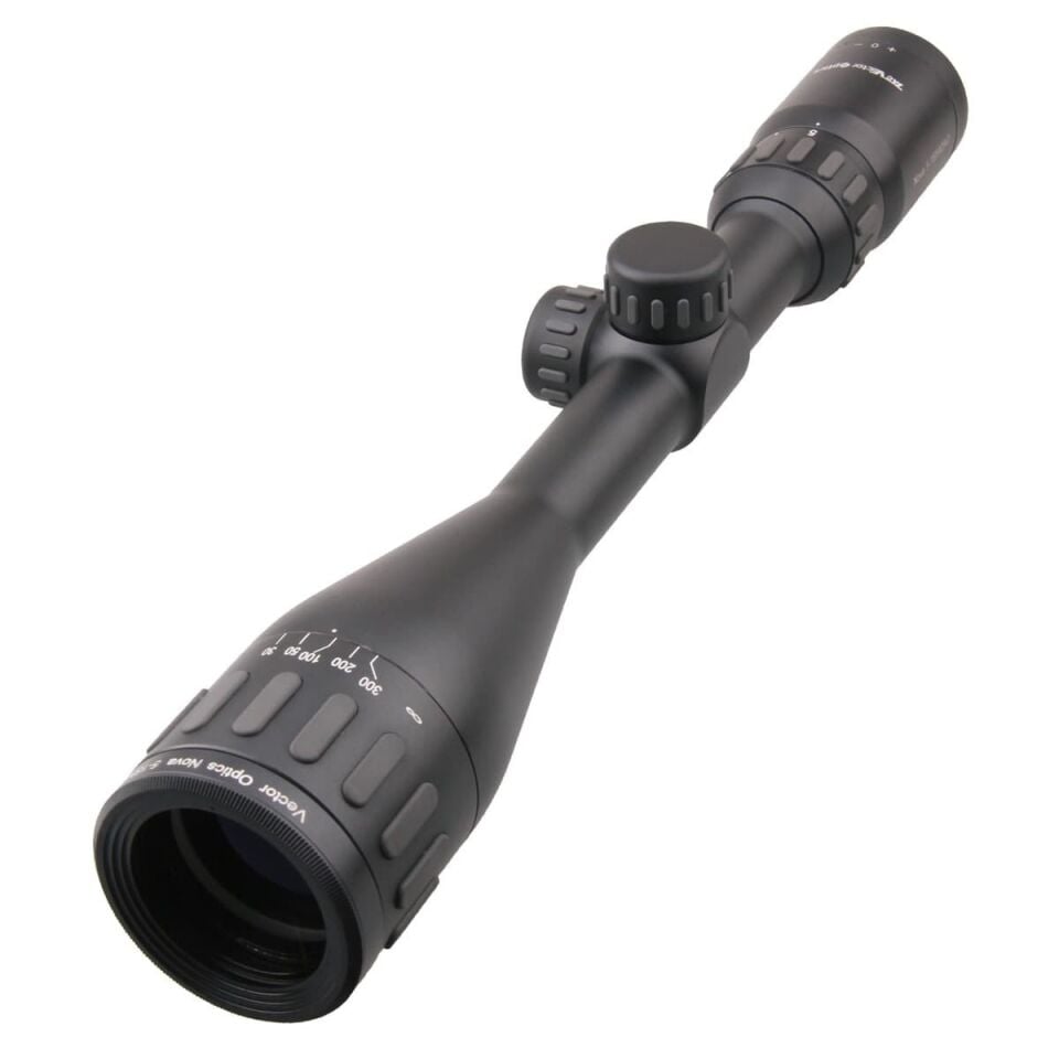 Vector Optics Nova 5-15x42SFP AO Tüfek Dürbünü SCOM-08