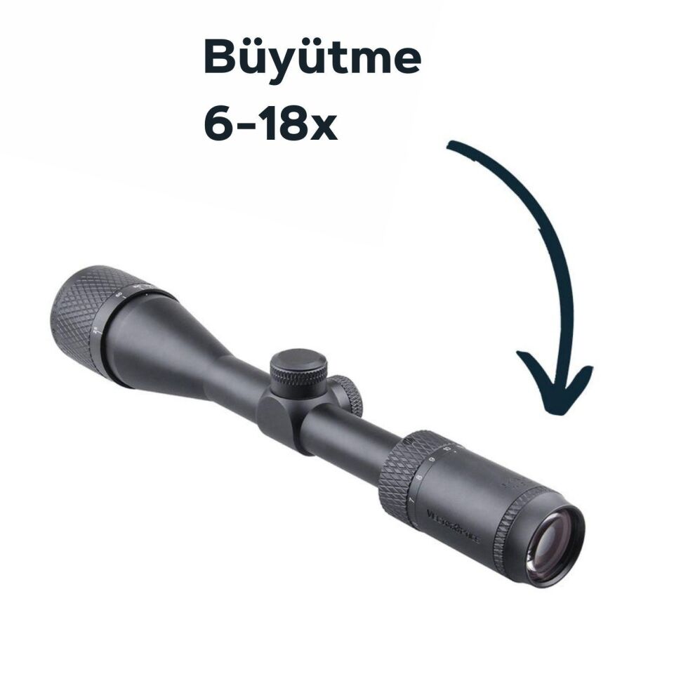Vector Optics Matiz 6-18x44SFP Tüfek Dürbünü SCOL-28