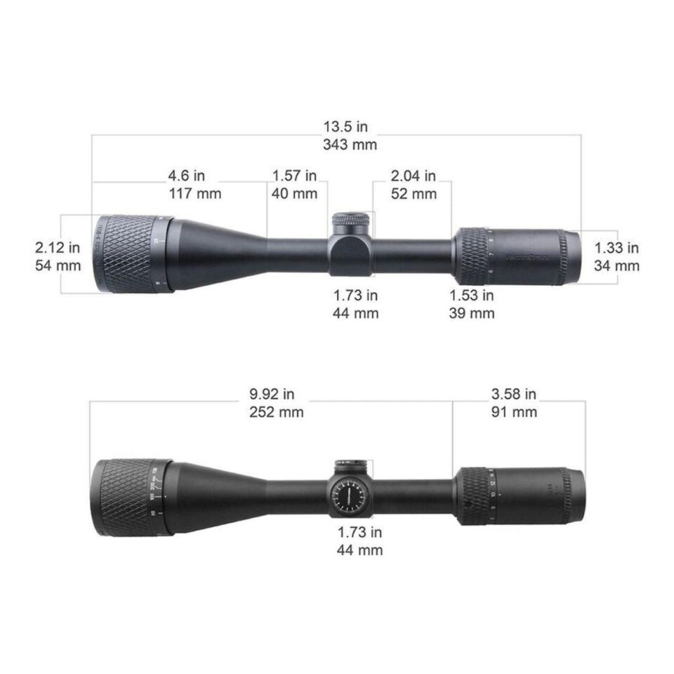 Vector Optics Matiz 6-18x44SFP Tüfek Dürbünü SCOL-28