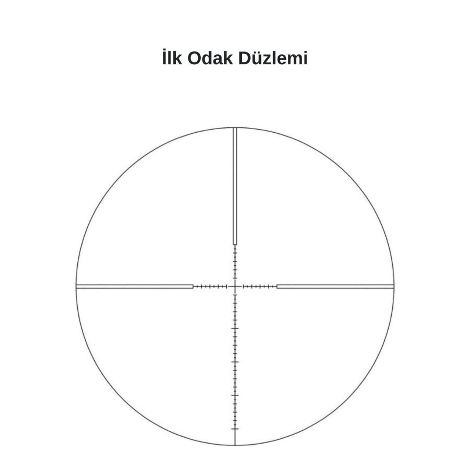 Vector Optics Veyron 6-24x44 FFP Tüfek Dürbünü