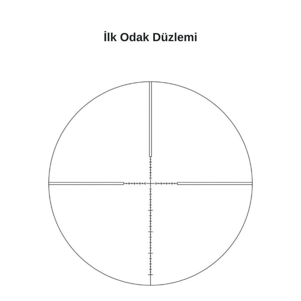Vector Optics Veyron 6-24x44 FFP Tüfek Dürbünü