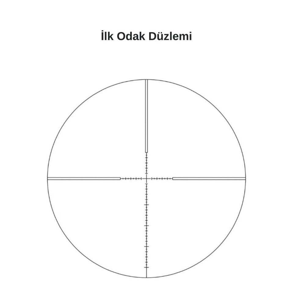 Vector Optics Veyron 6-24x44FFP Tüfek Dürbünü SCFF-23
