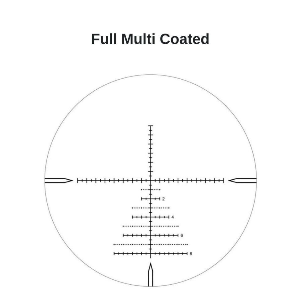 Vector Optics Marksman 6-24x50FFP Tüfek Dürbünü SCFF-26
