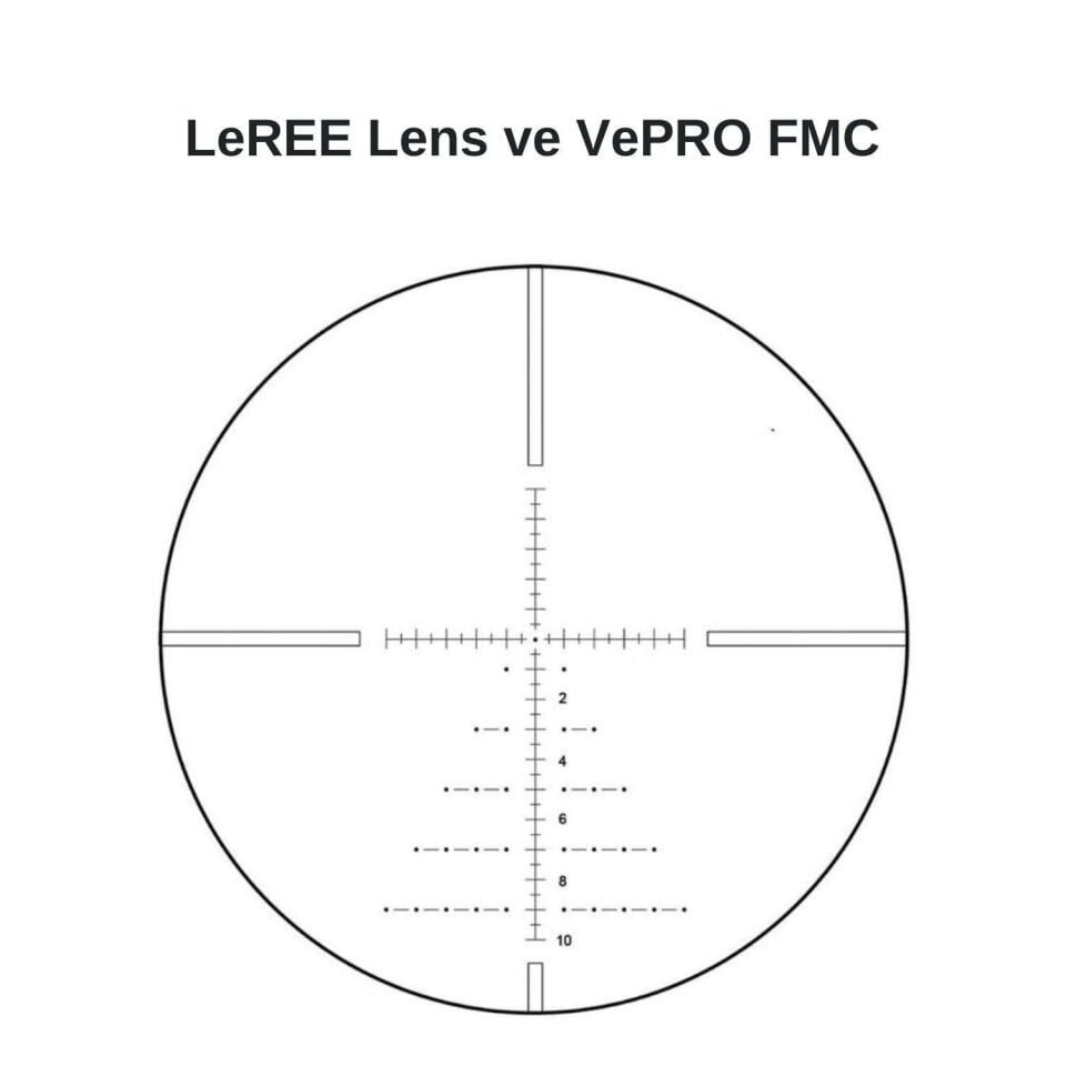 Vector Optics Paragon 6-30x56SFP GenII Tüfek Dürbünü SCOL-27