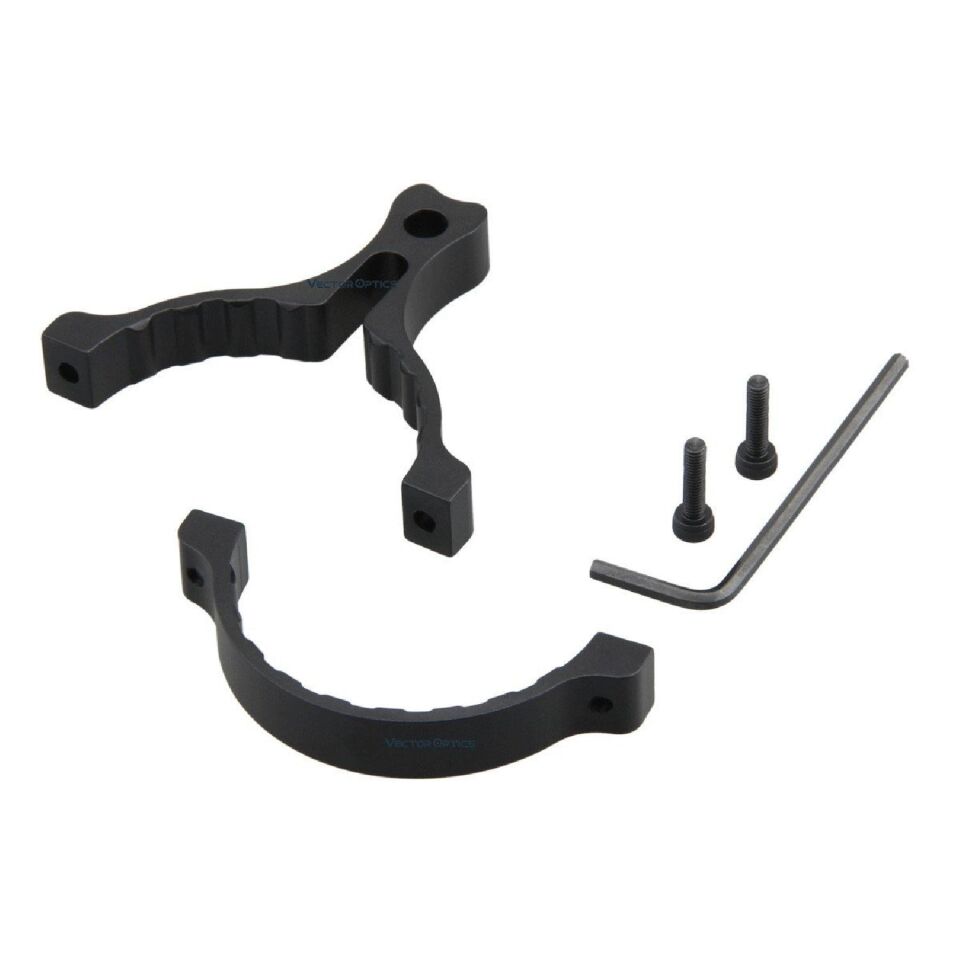 Vector Optics Continental Tüfek Dürbünleri için Power Ring SCCON-TL Throw Level Montaj Halkası