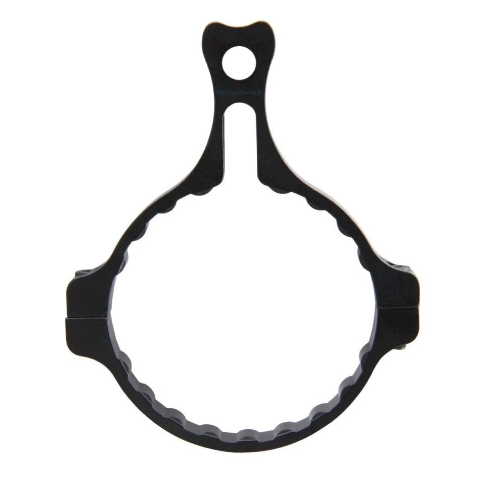Vector Optics Continental Tüfek Dürbünleri için Power Ring SCCON-TL Throw Level Montaj Halkası