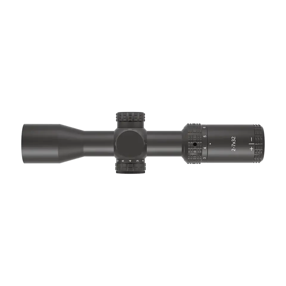 Victoptics SOI 2-7x32 Tüfek dürbünü 25.4mm Tüp RED+GREEN IR 1/10MIL - VIOC-02