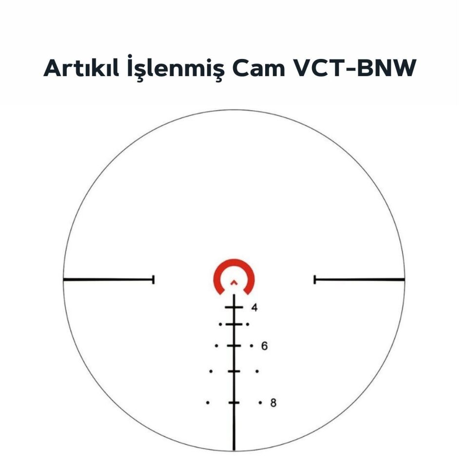 Vector Optics 34mm Continental 1-6x28FFP Tüfek Dürbünü SCFF-31