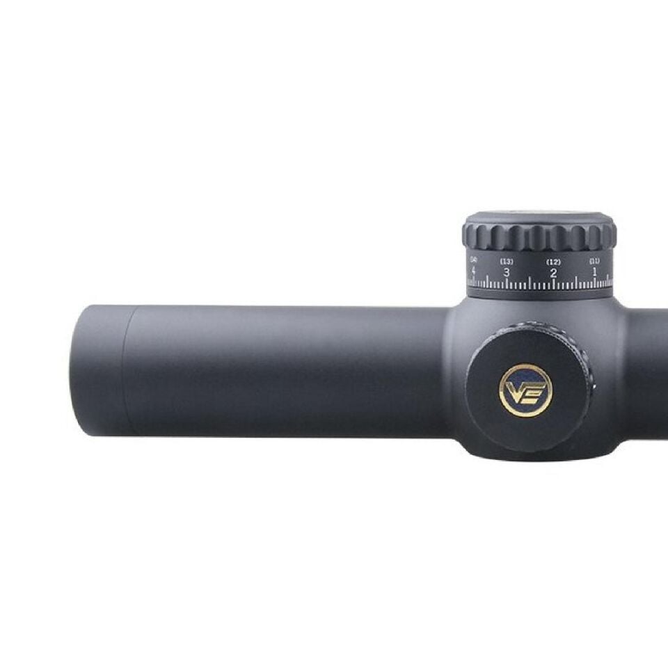 Vector Optics Continental 1-6x28 FFP Tüfek Dürbünü