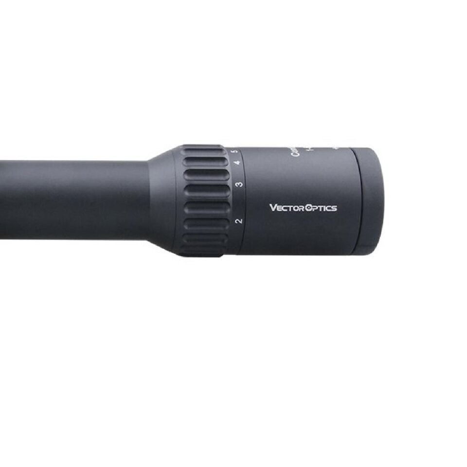 Vector Optics Continental 1-6x28 FFP Tüfek Dürbünü