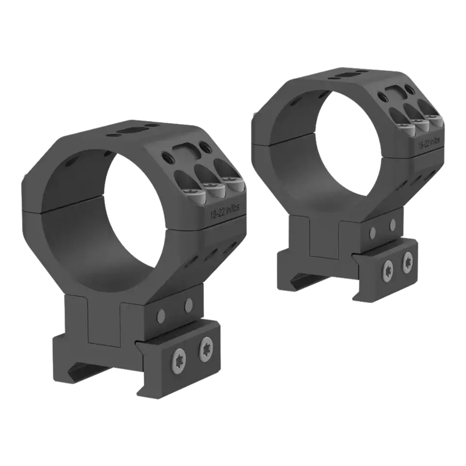 X-ACCU NO LIMIT 34mm / 22mm Ayarlanabilir Yükseklikli Picatinny Dürbün Montaj Halkaları - XASR-3451