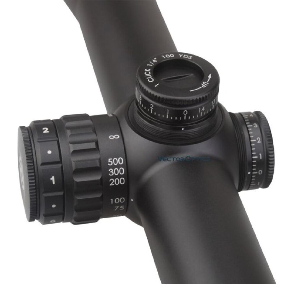 VECTOR OPTICS Continental 5-30x56SFP Tüfek Dürbünü SCOL-22