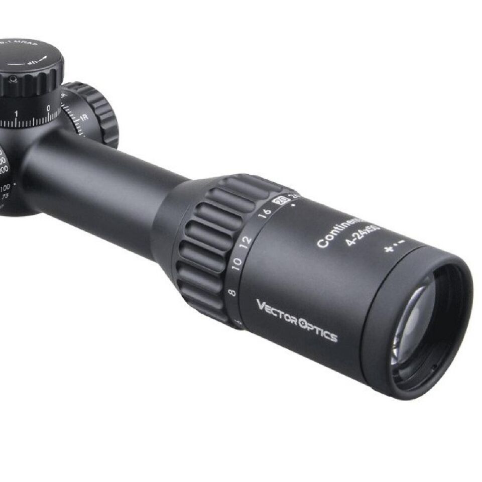 Vector Optics Continental 4-24x50SFP Taktik Tüfek Dürbünü SCOL-33T