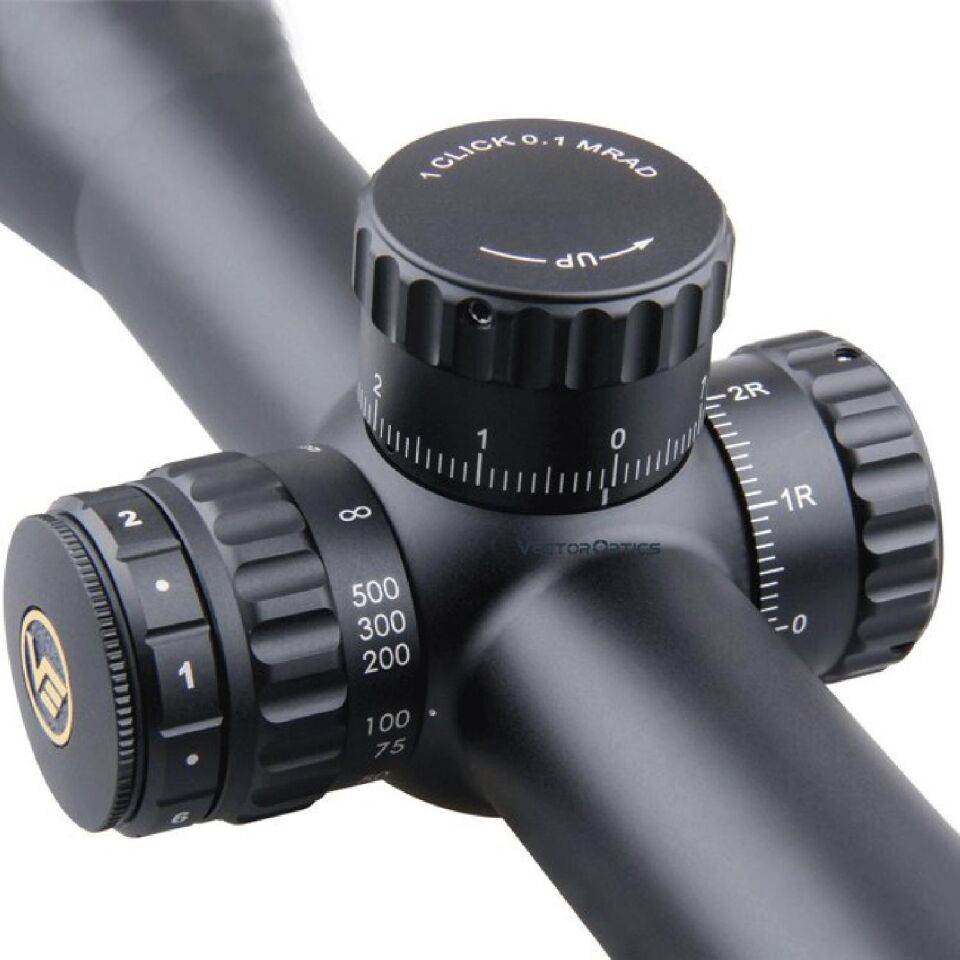 Vector Optics Continental 4-24x50SFP Taktik Tüfek Dürbünü SCOL-33T