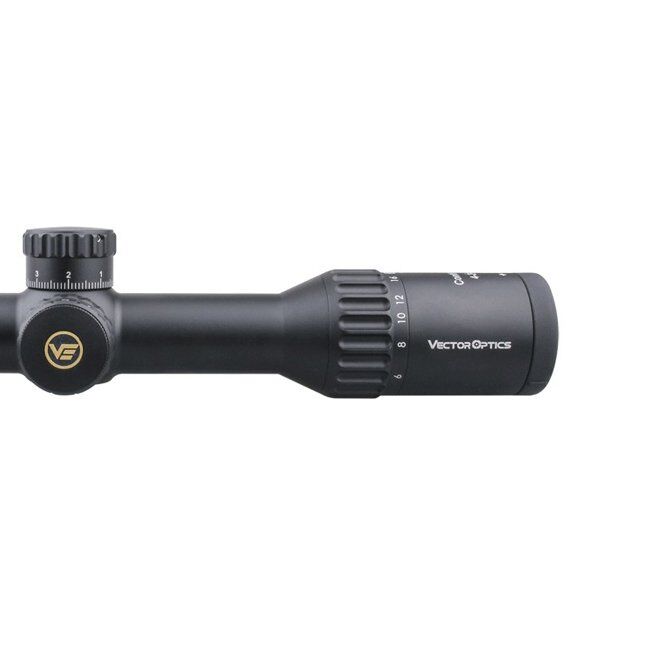 Vector Optics Continental 4-24x50SFP Taktik Tüfek Dürbünü SCOL-33T