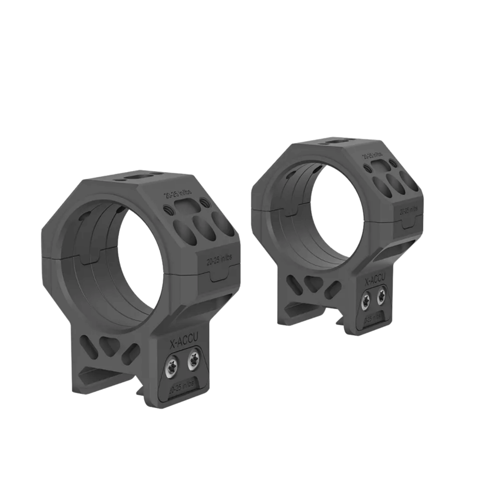 X-Accu 34mm Orta Boy GenII Picatinny Montaj Halkaları - XASR-3472