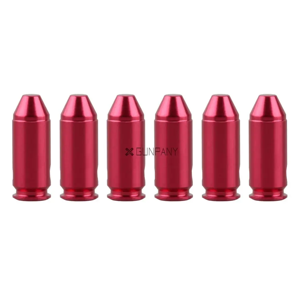 Gunpany .40 S&W Aluminyum Snap Caps Tetik Düşürücü SCSC-09