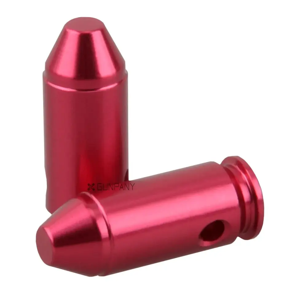 Gunpany .40 S&W Aluminyum Snap Caps Tetik Düşürücü SCSC-09