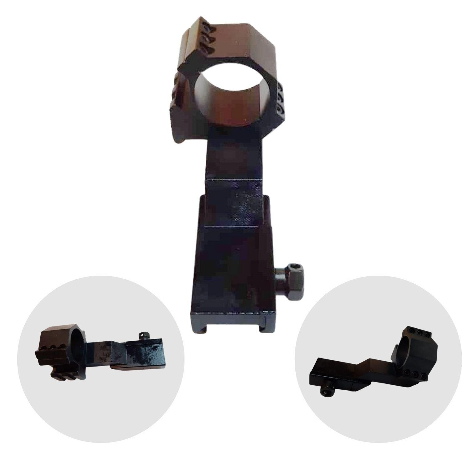 Vector Optics 30mm Yükseklik ayarlı Uzun tip Dürbün RedDot Monte Hamili