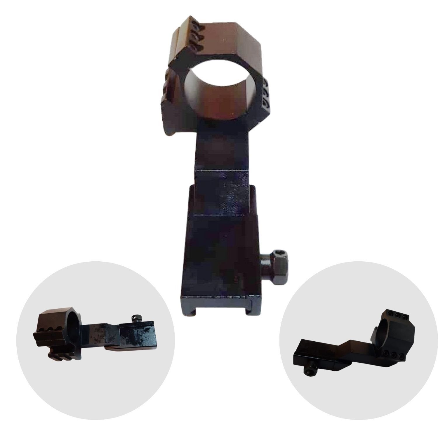 Vector Optics 30mm Yükseklik ayarlı Uzun tip Dürbün RedDot Monte Hamili