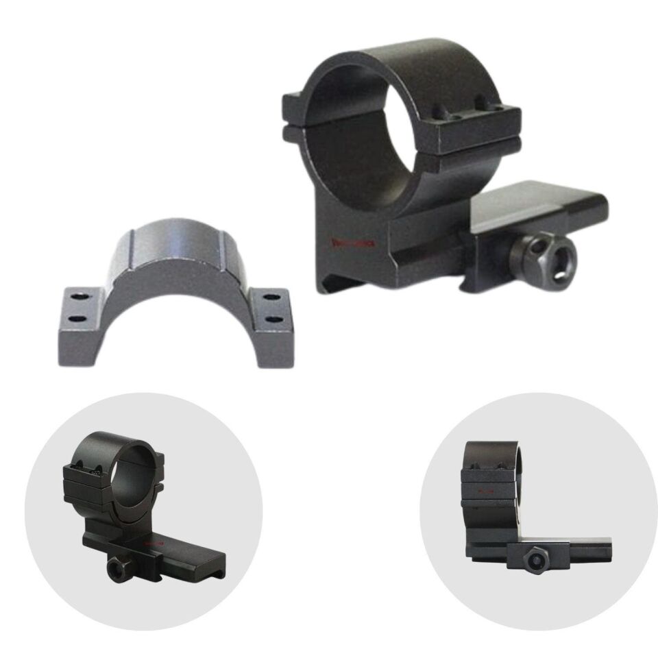 Vector Optics 30mm Yükseklik ayarlı Dürbün RedDot Monte Hamili