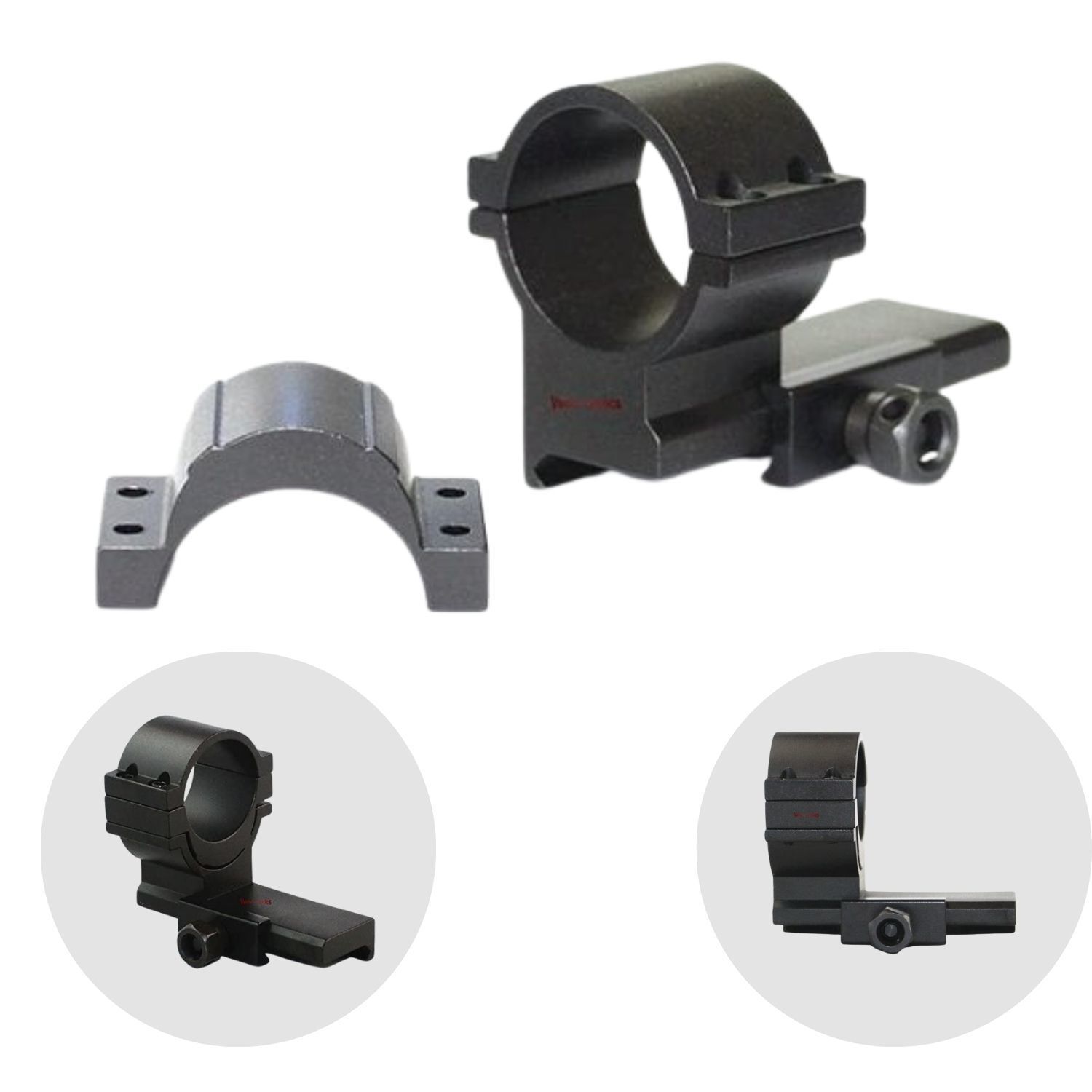 Vector Optics 30mm Yükseklik ayarlı Dürbün RedDot Monte Hamili