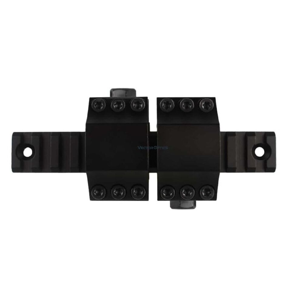 Vector Optics 30mm X-ACCU Yüksek Profil Dürbün Montaj Halkası
