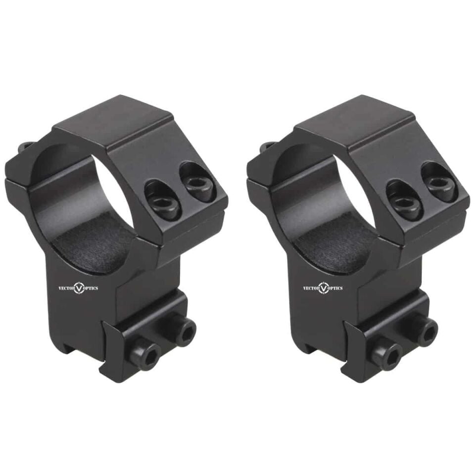 25.4mm dürbün, 11mm ray montajı için YÜKSEK Dürbün Ayağı (SCOT-53H)