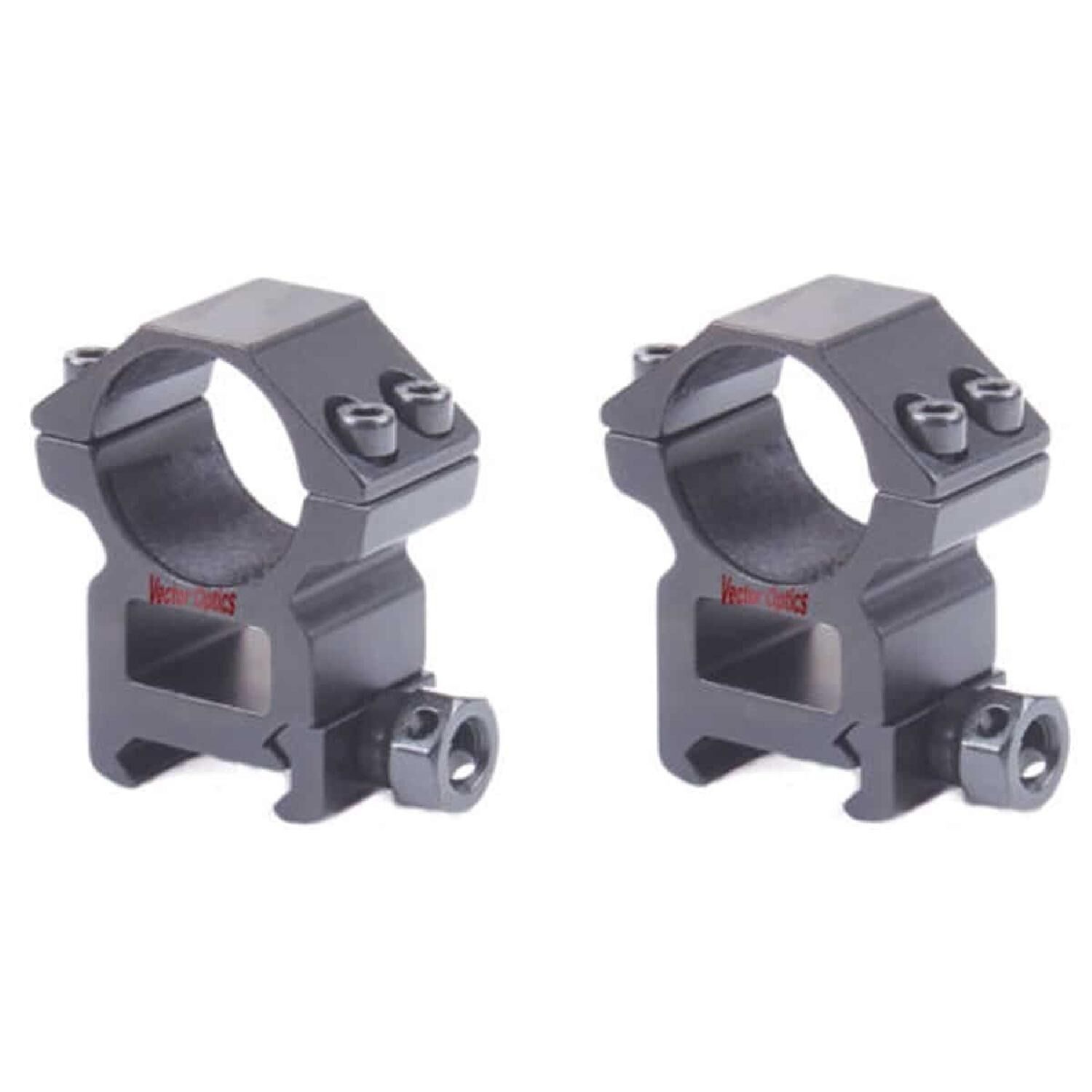 25.4mm dürbün, 21mm ray montajı için Yüksek Dürbün Ayağı (SCOT-52H)