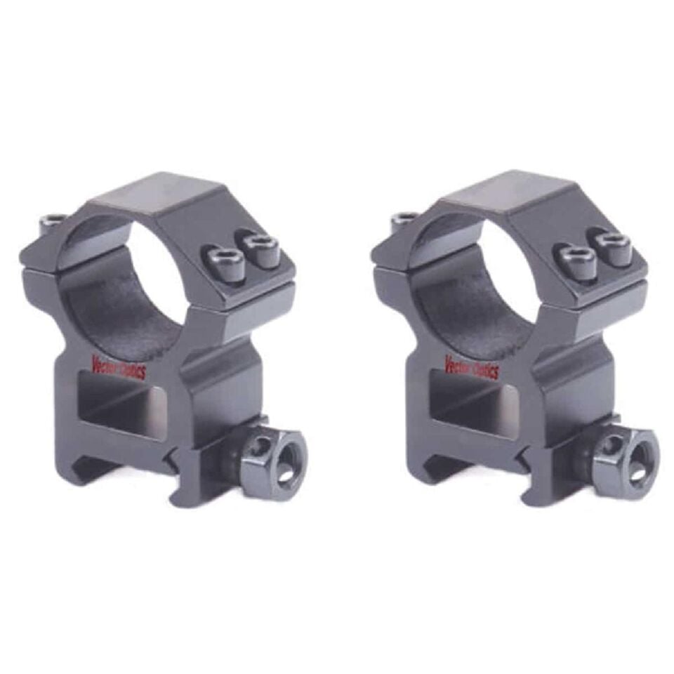 25.4mm dürbün, 21mm ray montajı için Yüksek Dürbün Ayağı (SCOT-52H)