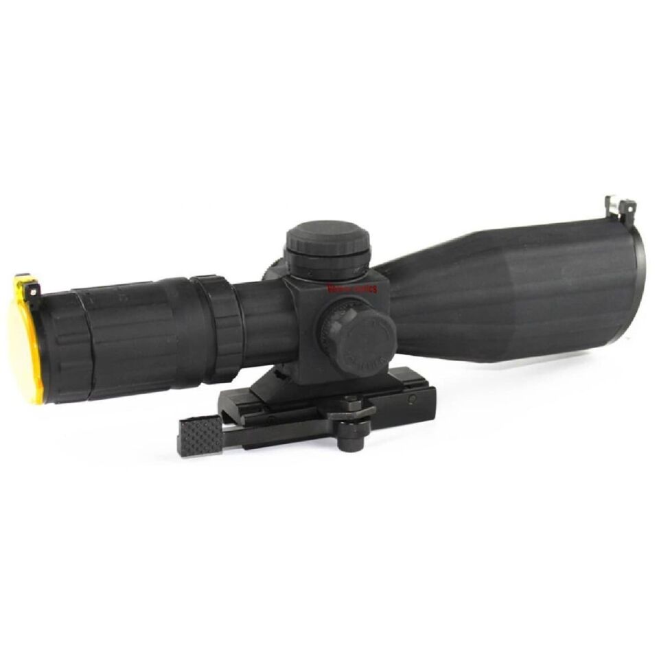 Vector Optics Dragoon 3-9x40 SFP Tüfek Dürbünü