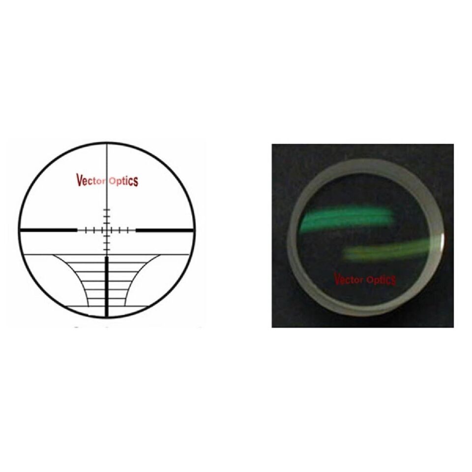 Vector Optics Dragoon 3-9x40 SFP Tüfek Dürbünü