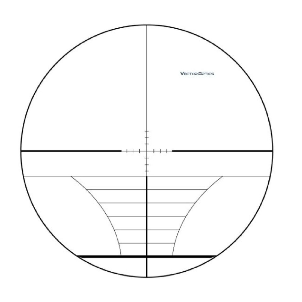 Vector Optics Dragoon 3-9x40 SFP Tüfek Dürbünü