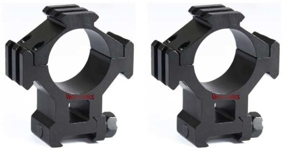 Vector Optics Hydra 35mm Tri-Rails Weaver Dürbün Montaj Ayağı SCTM-20A