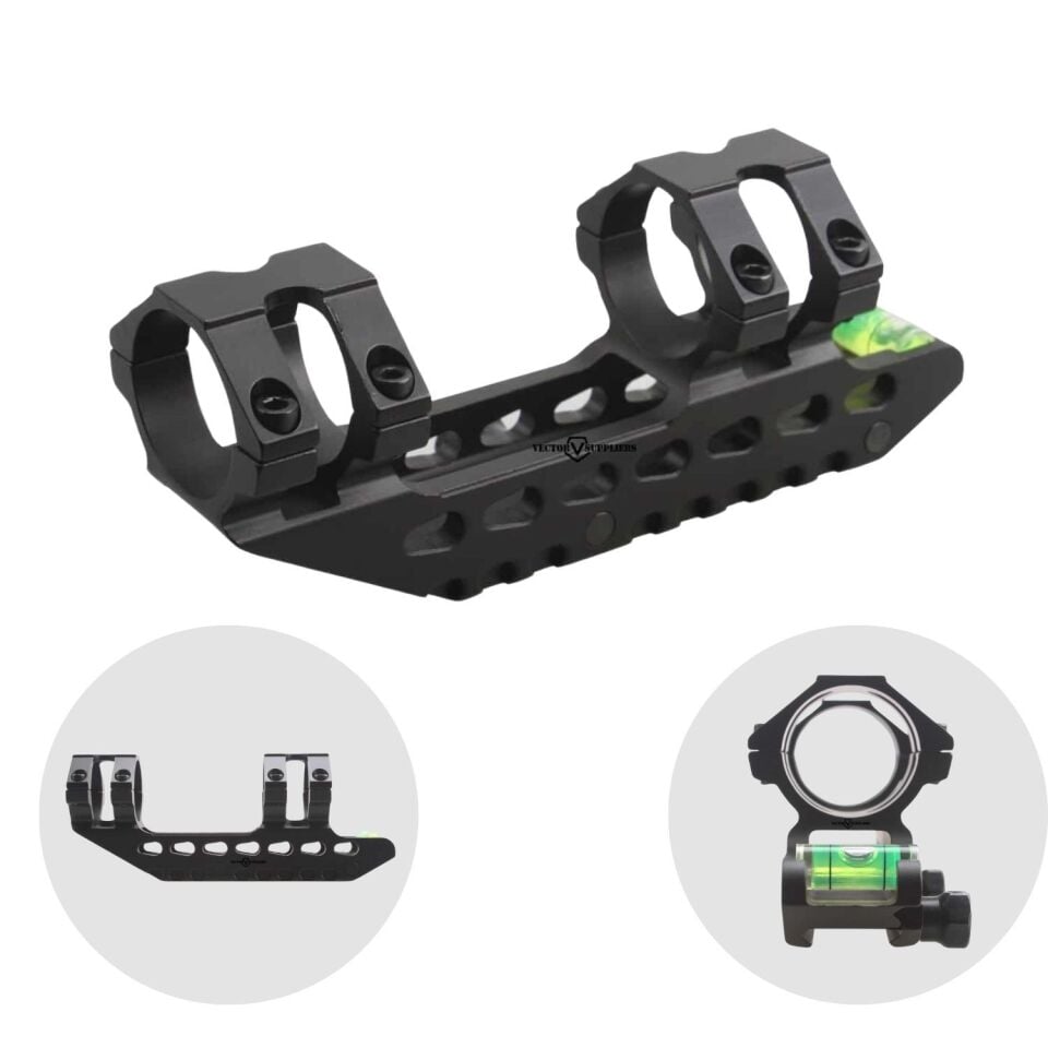 Tek Parça Terazili Uzun Dürbün Ayağı 30mm/25.4mm SCACD-09