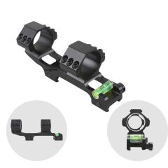 Tek Parça Terazili Dürbün Ayağı 30mm/ 25.4mm adaptörlü SCACD-08