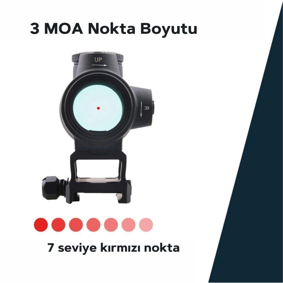 Vector Optics Centurion 1x30 Red Dot Nişangah