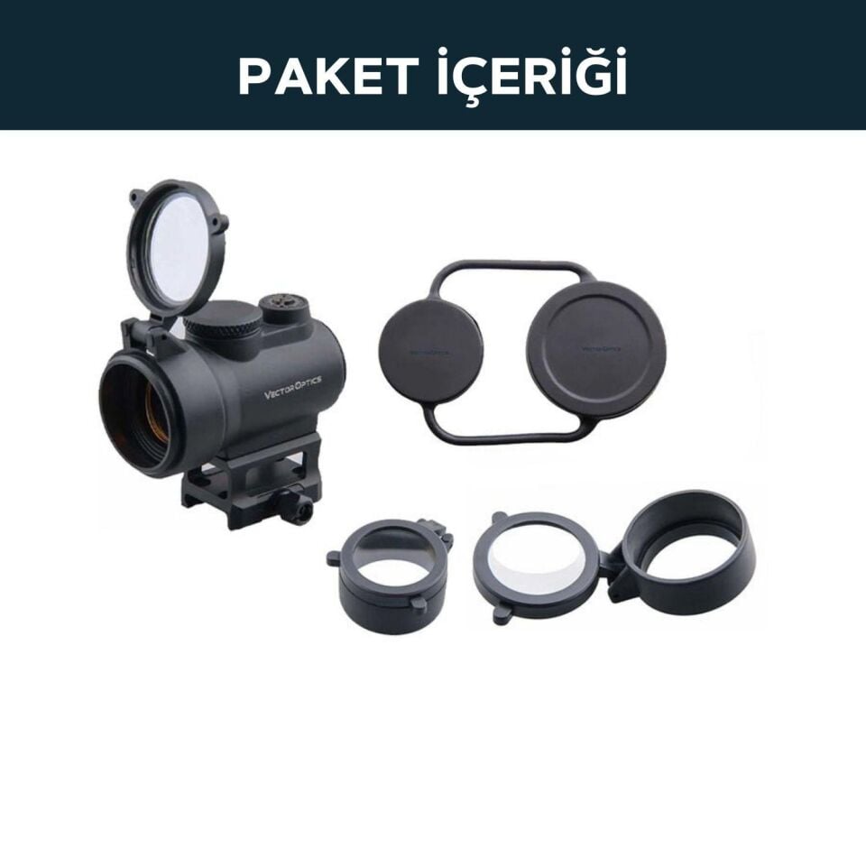 Vector Optics Centurion 1x30 Red Dot Nişangah