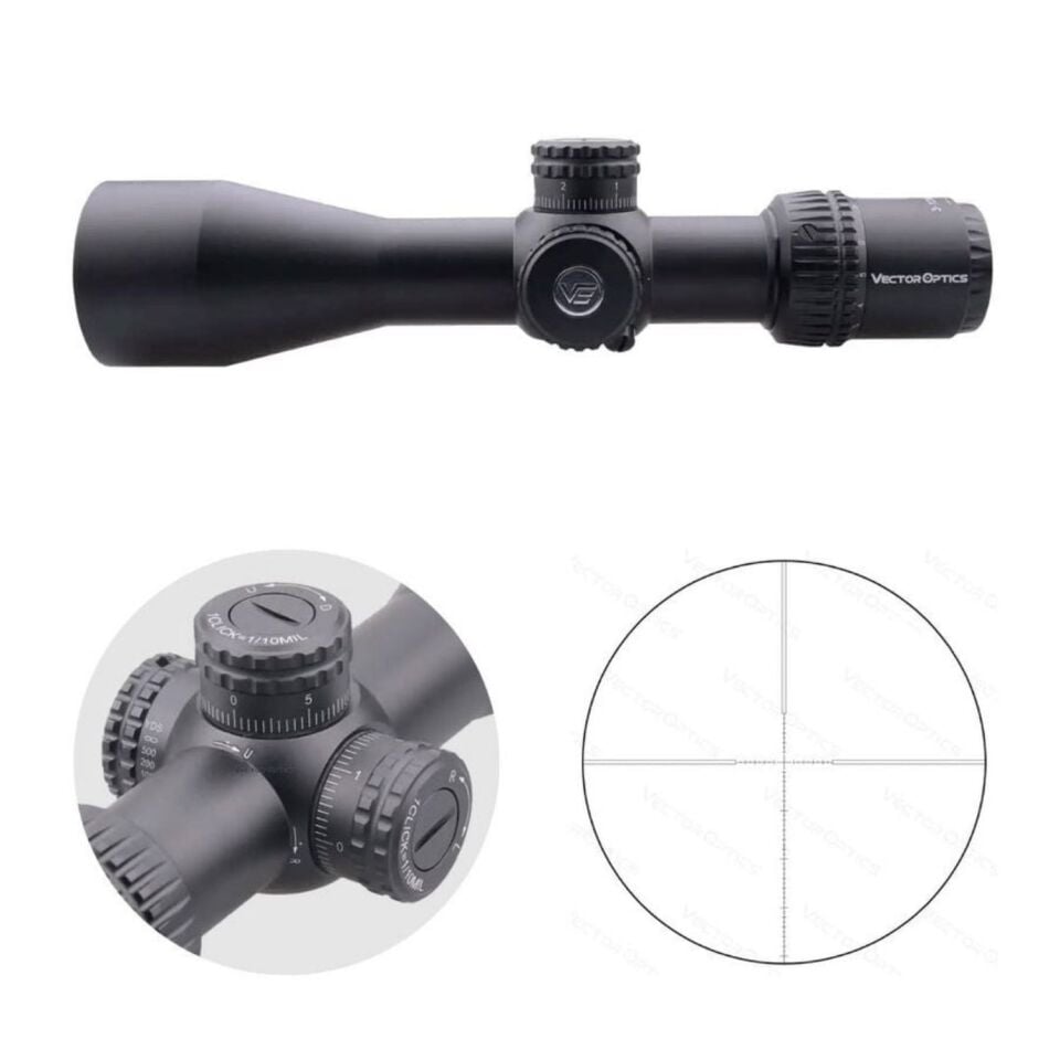 Veyron FFP 3-12x44 First Focal Plane (SCFF-21)