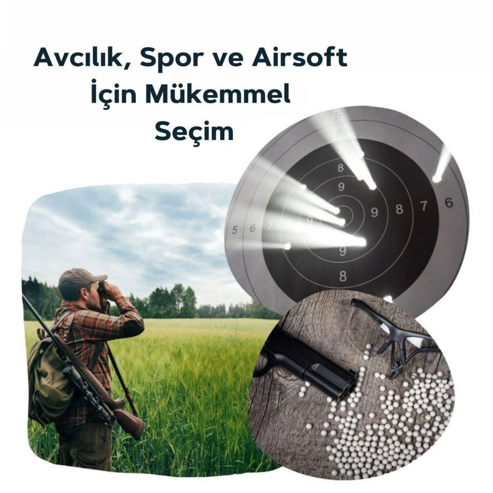 Vector Optics Veyron SFP 3-12x44 Second Focal Plane Tüfek Dürbünü (SCOM-24)